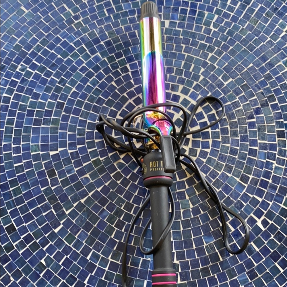 Hot tools professional curling iron